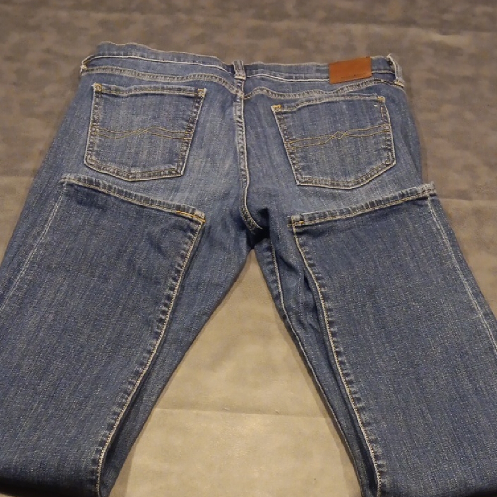 Lucky Brand Blue Straight Leg Jeans